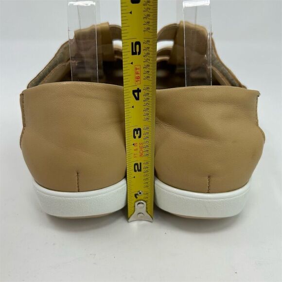 TRAQ by Alegria Dark Yellow Leather Closed Toe Sandals Size 42 (US 11.5-12) - Picture 8 of 14